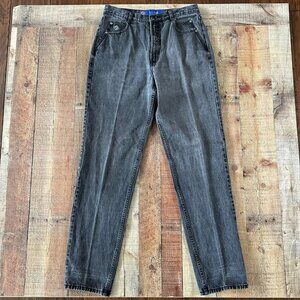 vintage Posted Jeans Slim black wash Women's 16